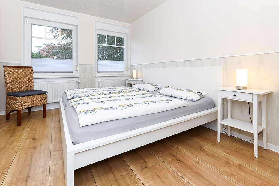 Ferienwohnung „Anker“ (Nr. 9) - Schlafzimmer 1