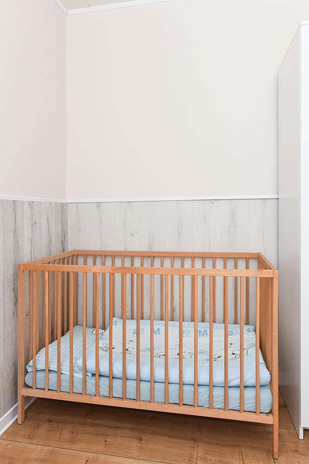 Ferienwohnung „Anker“ (Nr. 9) - Schlafzimmer 1