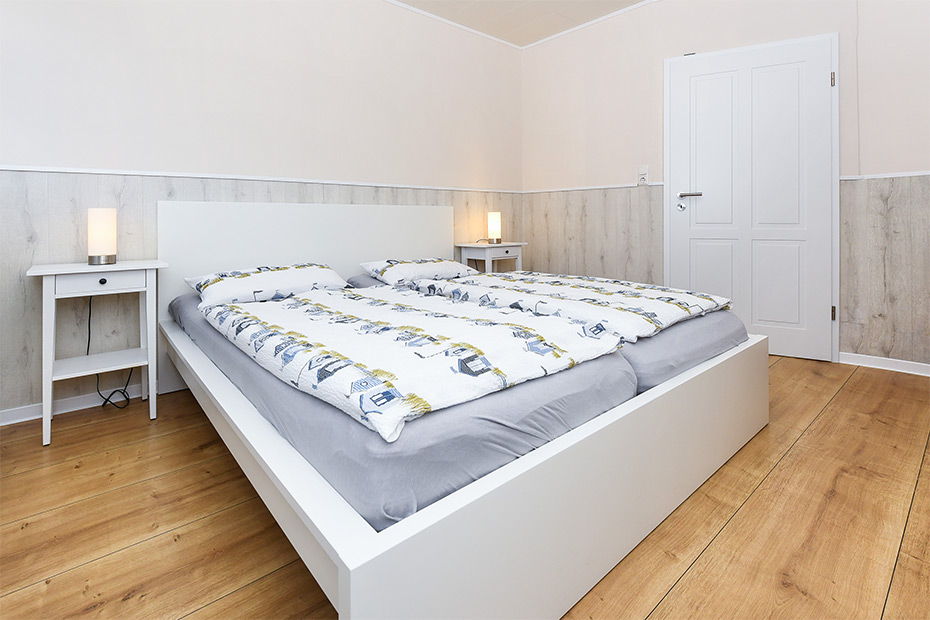 Ferienwohnung „Anker“ (Nr. 9) - Schlafzimmer 1