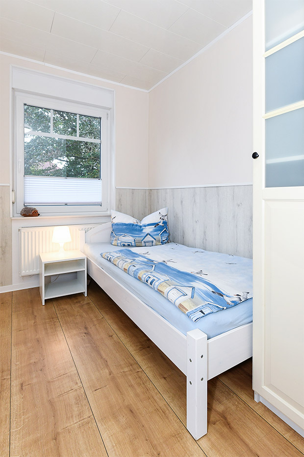 Ferienwohnung „Anker“ (Nr. 9) - Schlafzimmer 2/Kinderzimmer