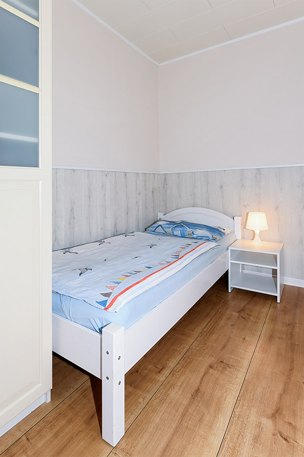 Ferienwohnung „Anker“ (Nr. 9) - Schlafzimmer 2/Kinderzimmer