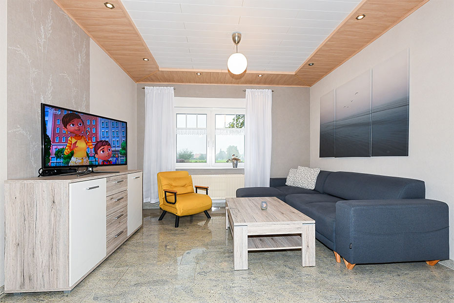 Ferienwohnung „Anker“ (Nr. 9) - Wohnzimmer