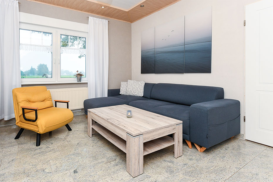 Ferienwohnung „Anker“ (Nr. 9) - Wohnzimmer