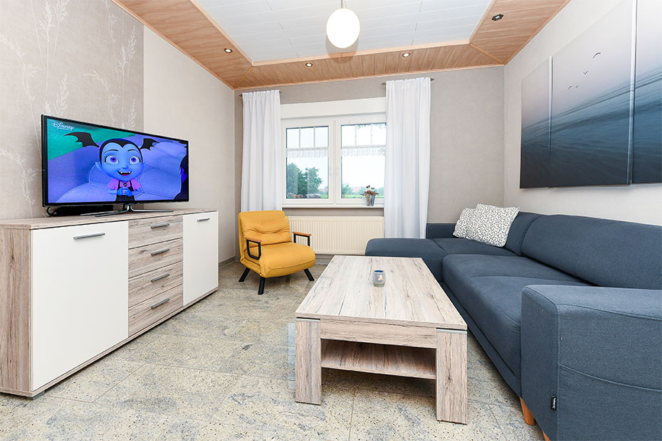 Ferienwohnung „Anker“ (Nr. 9) - Wohnzimmer