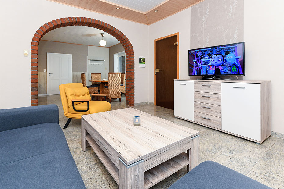 Ferienwohnung „Anker“ (Nr. 9) - Wohnzimmer