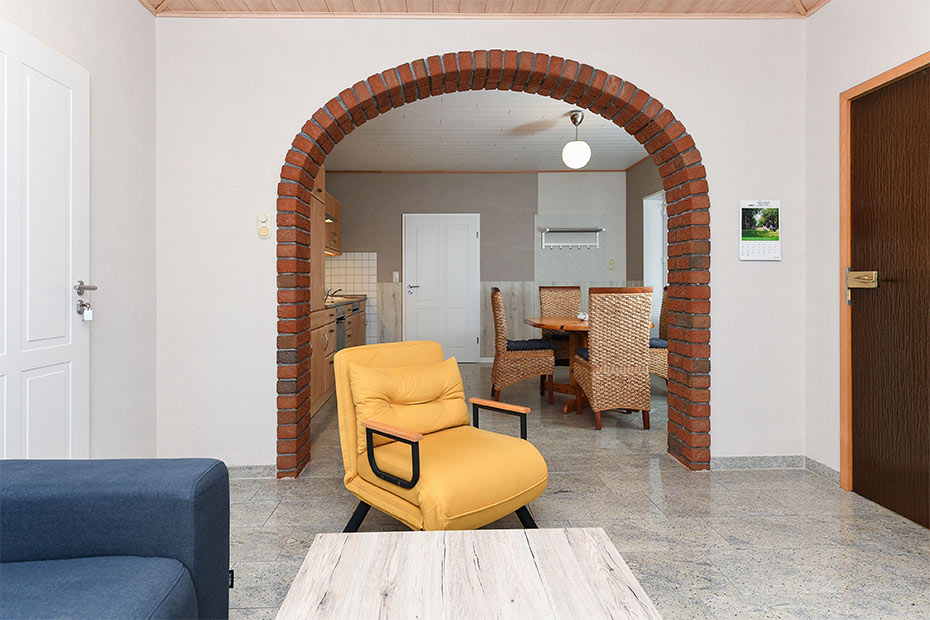 Ferienwohnung „Anker“ (Nr. 9) - Wohnzimmer