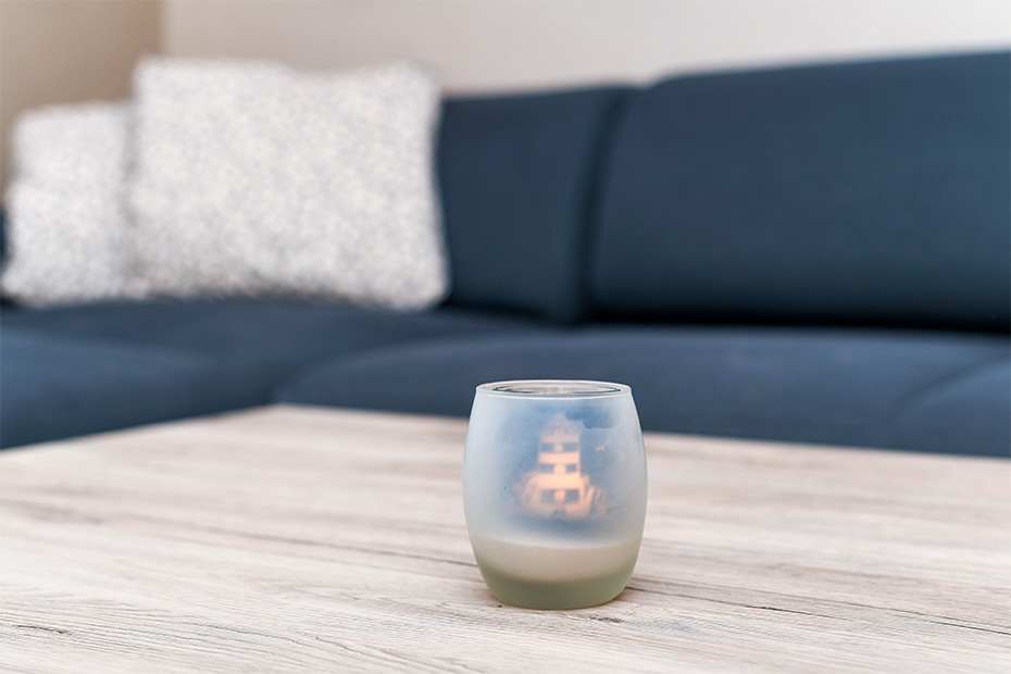 Ferienwohnung „Anker“ (Nr. 9) - Wohnzimmer