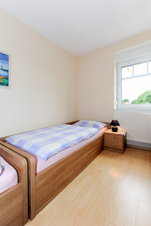 Ferienwohnung „Krabbe“ (Nr. 2) - Schlafzimmer 2/Kinderzimmer