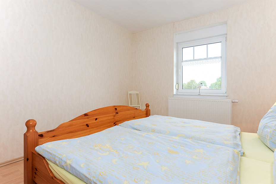 Ferienwohnung „Krabbe“ (Nr. 2) - Schlafzimmer 1