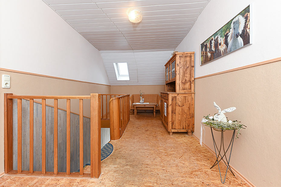 Ferienwohnung „Leuchtturm“ (Nr. 7) - Eingangsbereich der Ferienwohnung