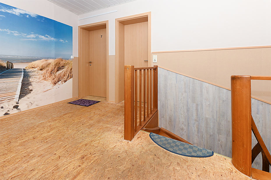 Ferienwohnung „Leuchtturm“ (Nr. 7) - Eingangsbereich der Ferienwohnung