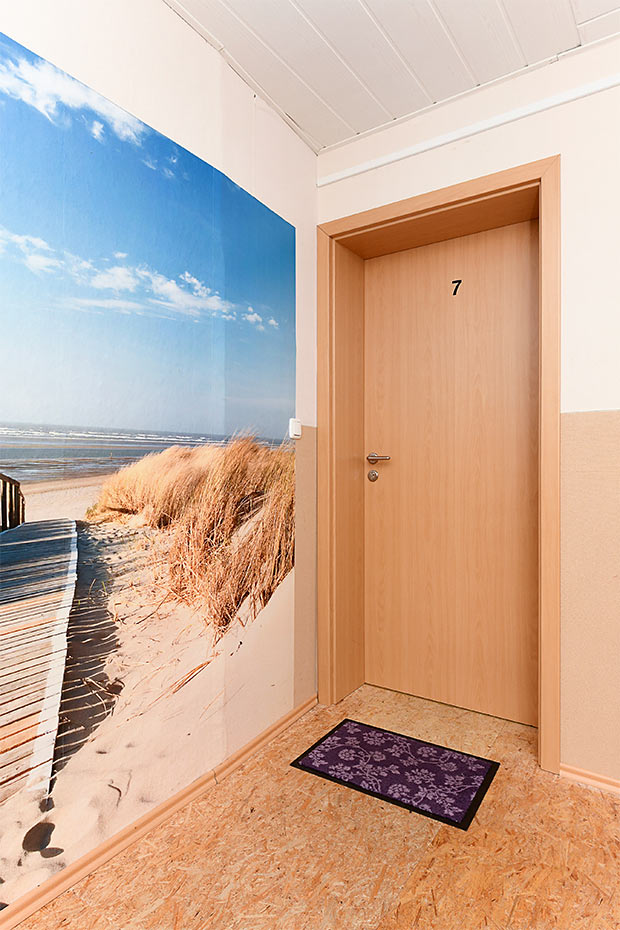 Ferienwohnung „Leuchtturm“ (Nr. 7) - Eingangsbereich der Ferienwohnung