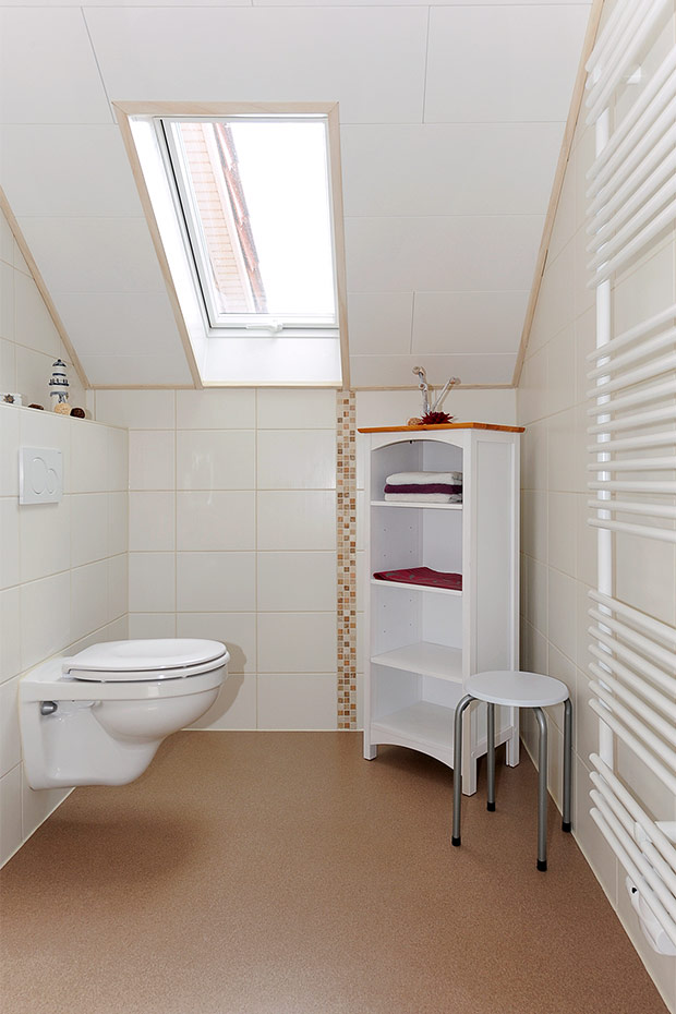 Ferienwohnung „Leuchtturm“ (Nr. 7) - Badezimmer