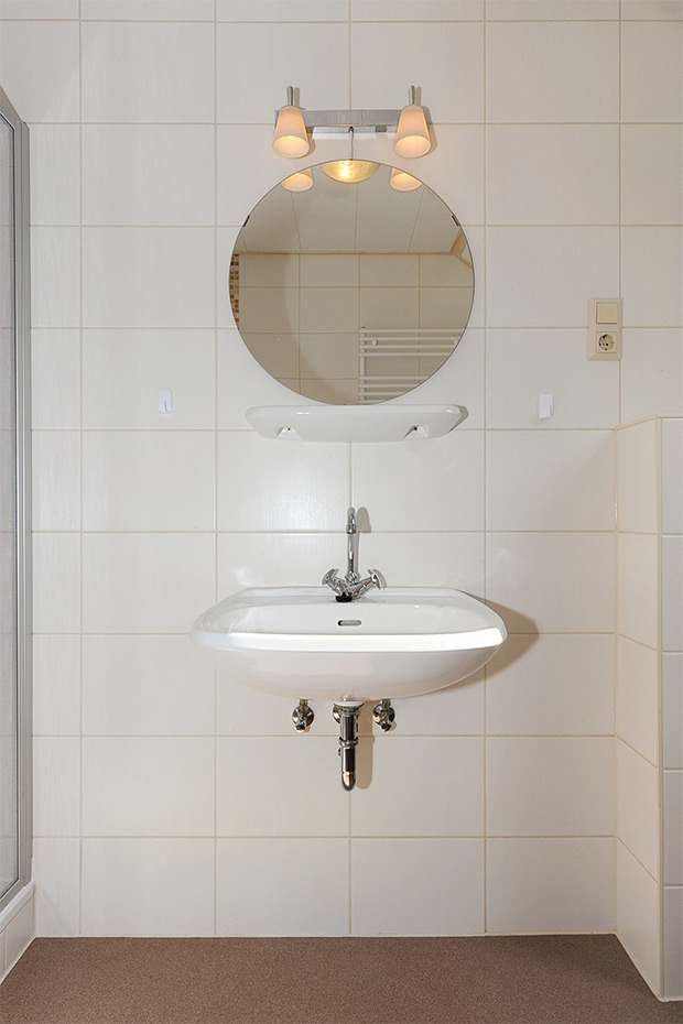 Ferienwohnung „Leuchtturm“ (Nr. 7) - Badezimmer