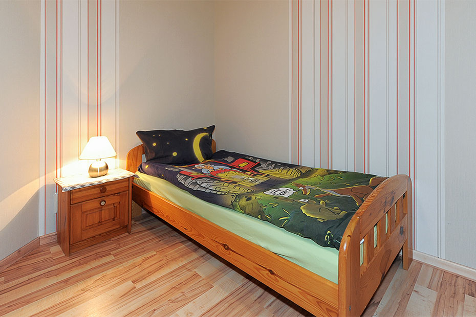 Ferienwohnung „Leuchtturm“ (Nr. 7) - Schlafzimmer 2/Kinderzimmer
