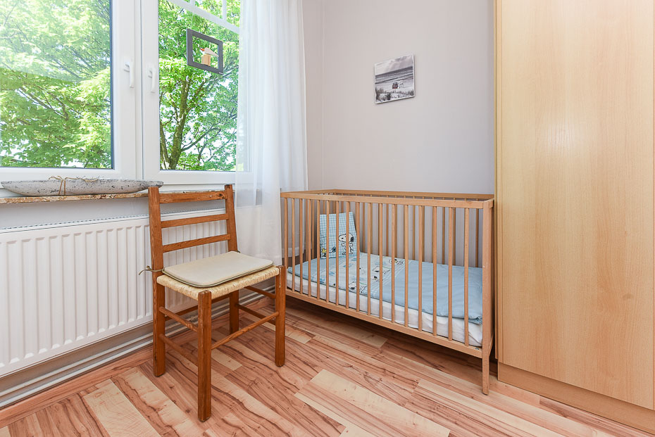 Ferienwohnung „Leuchtturm“ (Nr. 7) - Schlafzimmer 1