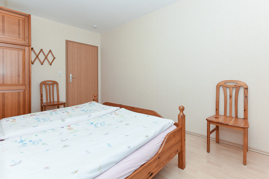 Ferienwohnung „Möwe“ (Nr. 1) - Schlafzimmer 1