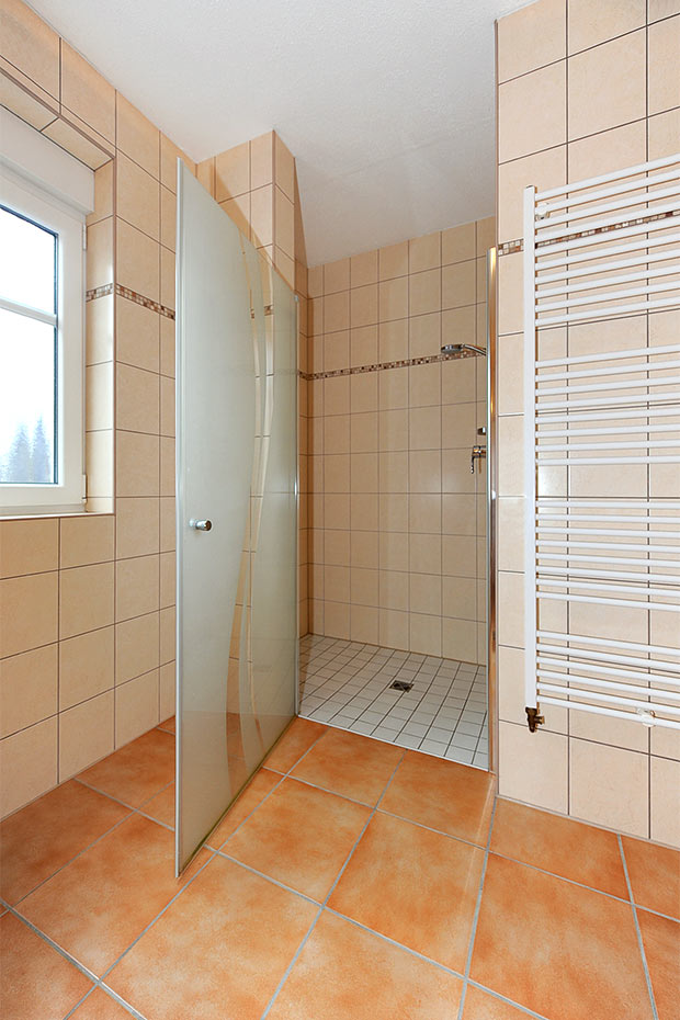 Ferienwohnung „Muschel“ (Nr. 4) - Badezimmer
