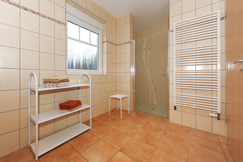 Ferienwohnung „Muschel“ (Nr. 4) - Badezimmer