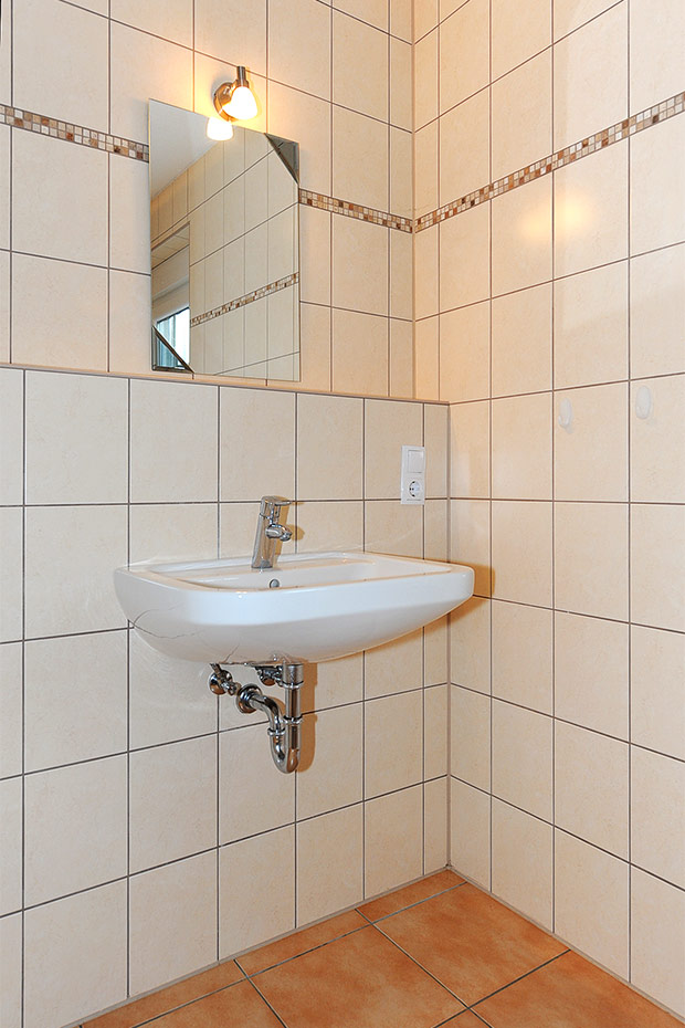 Ferienwohnung „Muschel“ (Nr. 4) - Badezimmer