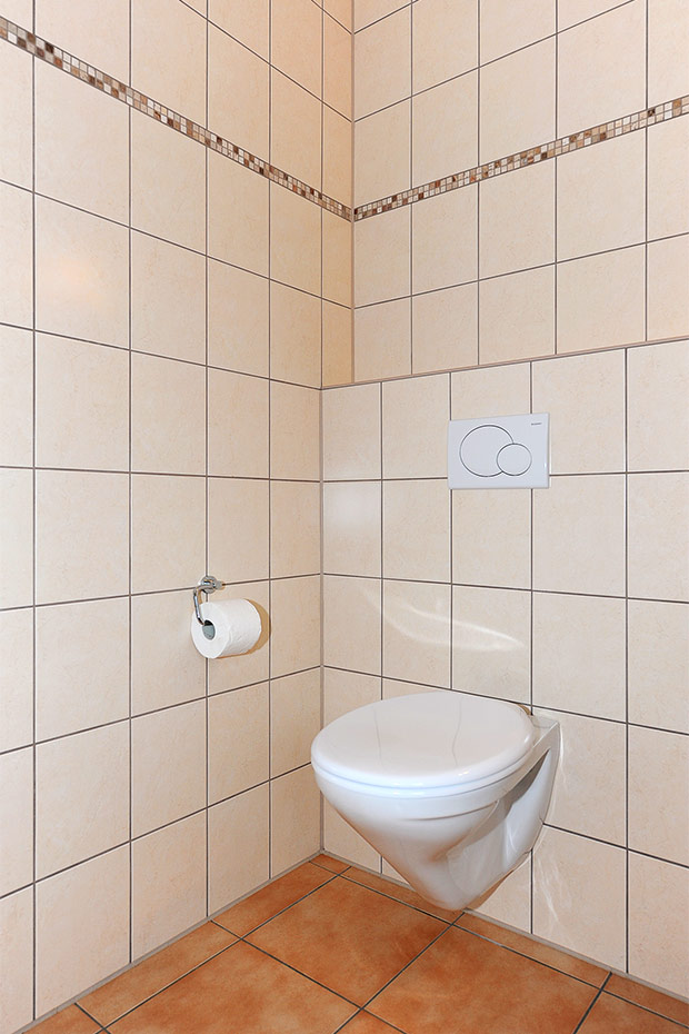 Ferienwohnung „Muschel“ (Nr. 4) - Badezimmer