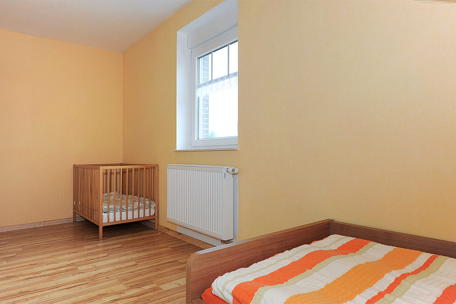 Ferienwohnung „Muschel“ (Nr. 4) - Schlafzimmer 2/Kinderzimmer