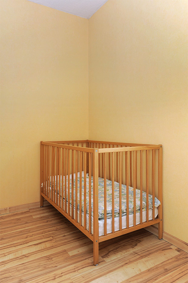 Ferienwohnung „Muschel“ (Nr. 4) - Schlafzimmer 2/Kinderzimmer