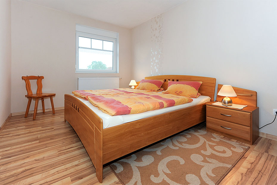 Ferienwohnung „Muschel“ (Nr. 4) - Schlafzimmer 1