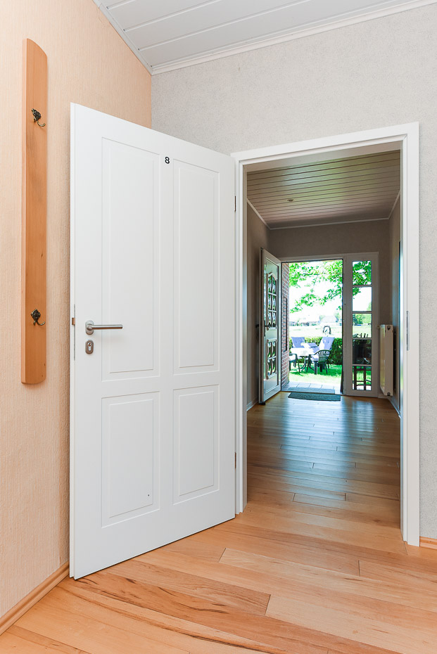 Ferienwohnung „Düne“ (Nr. 8) - Flur im Erdgeschoss