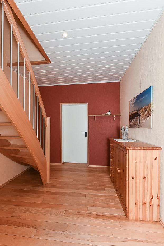 Ferienwohnung „Düne“ (Nr. 8) - Flur im Erdgeschoss