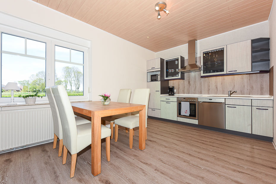 Ferienwohnung „Düne“ (Nr. 8) - Küche