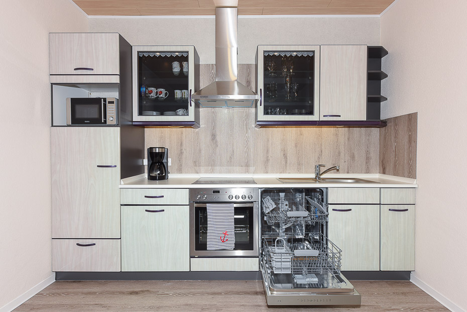 Ferienwohnung „Düne“ (Nr. 8) - Küche