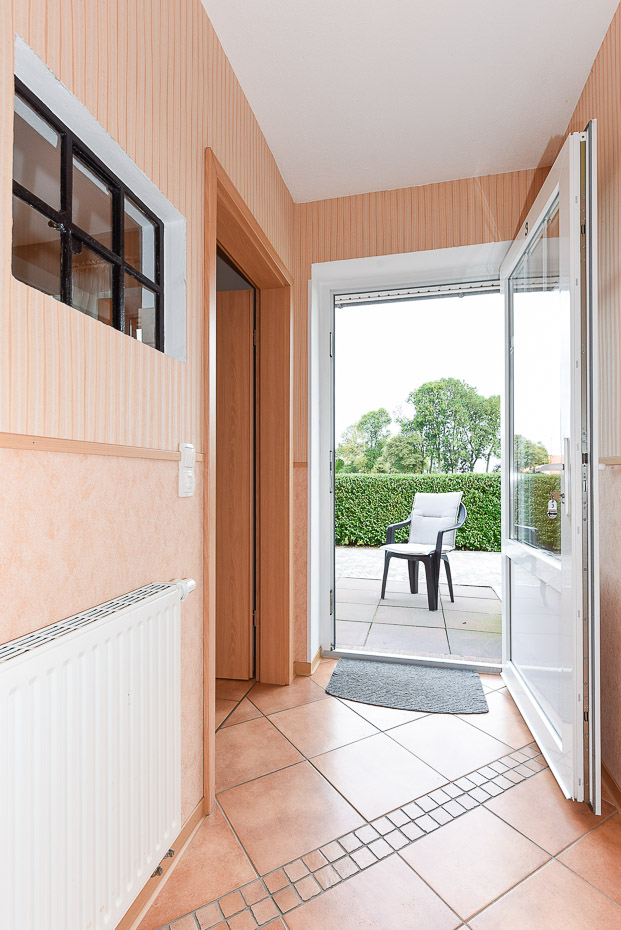 Ferienwohnung „Seestern“ (Nr. 3) - Flur im Erdgeschoss