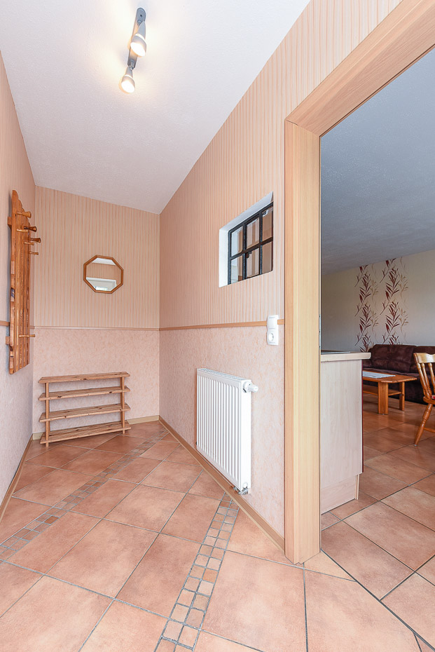 Ferienwohnung „Seestern“ (Nr. 3) - Flur im Erdgeschoss