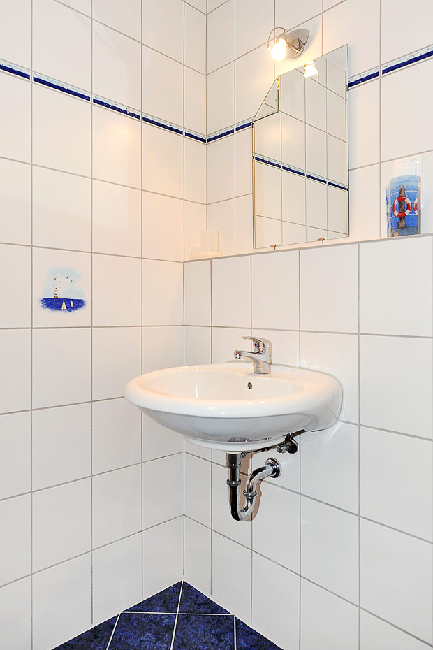 Ferienwohnung „Seestern“ (Nr. 3) - Badezimmer
