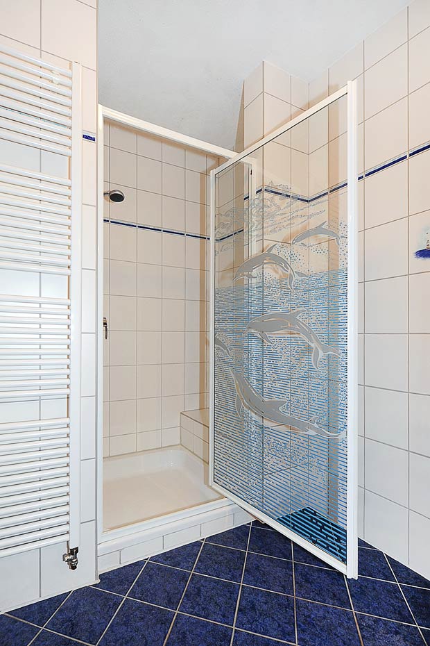 Ferienwohnung „Seestern“ (Nr. 3) - Badezimmer