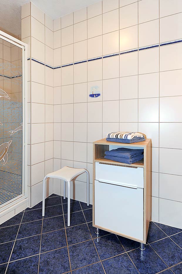 Ferienwohnung „Seestern“ (Nr. 3) - Badezimmer