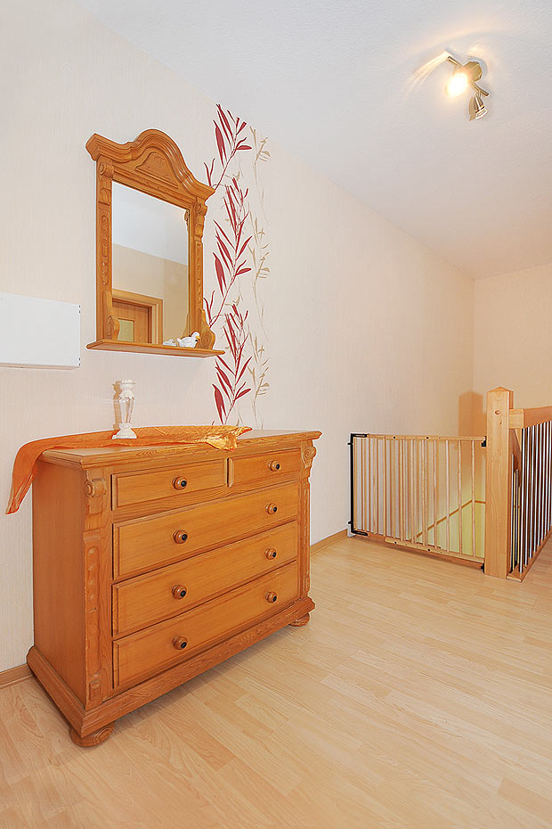 Ferienwohnung „Seestern“ (Nr. 3) - Flur im Obergeschoss