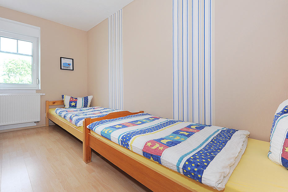 Ferienwohnung „Seestern“ (Nr. 3) - Schlafzimmer 3/Kinderzimmer