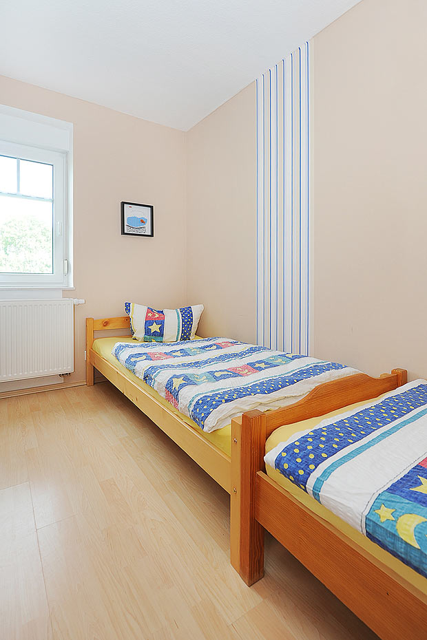 Ferienwohnung „Seestern“ (Nr. 3) - Schlafzimmer 3/Kinderzimmer