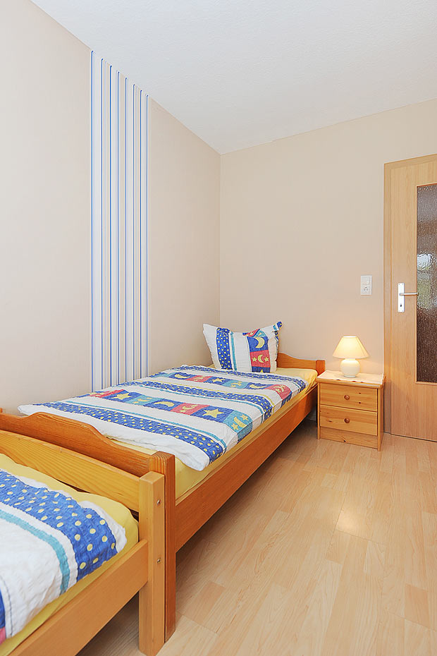 Ferienwohnung „Seestern“ (Nr. 3) - Schlafzimmer 3/Kinderzimmer