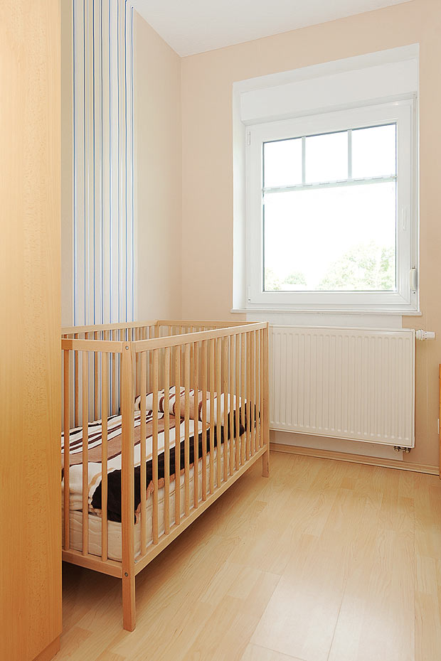 Ferienwohnung „Seestern“ (Nr. 3) - Schlafzimmer 3/Kinderzimmer