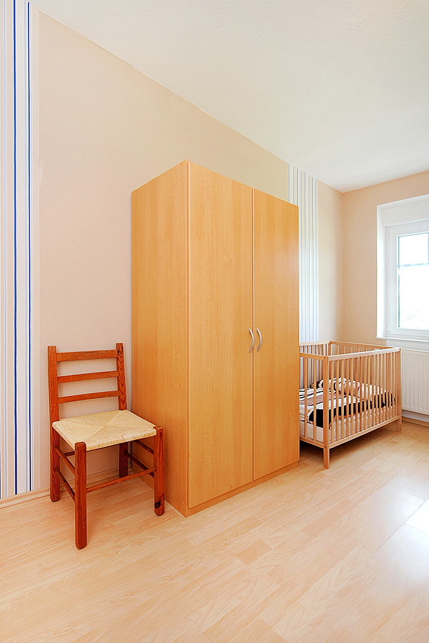 Ferienwohnung „Seestern“ (Nr. 3) - Schlafzimmer 3/Kinderzimmer