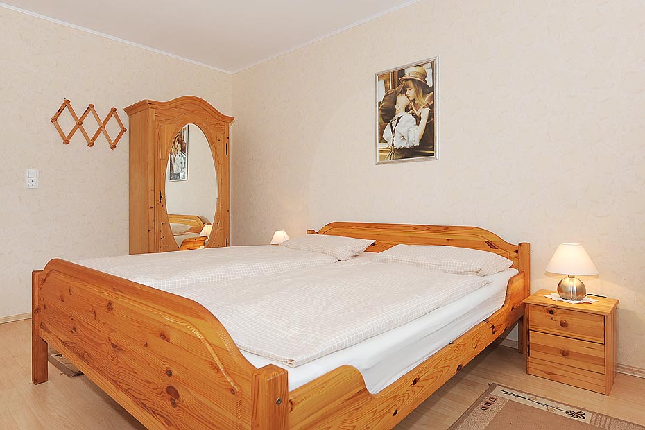 Ferienwohnung „Seestern“ (Nr. 3) - Schlafzimmer 2