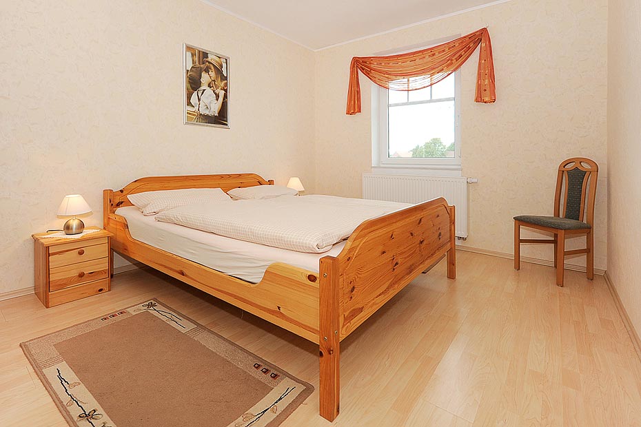 Ferienwohnung „Seestern“ (Nr. 3) - Schlafzimmer 2