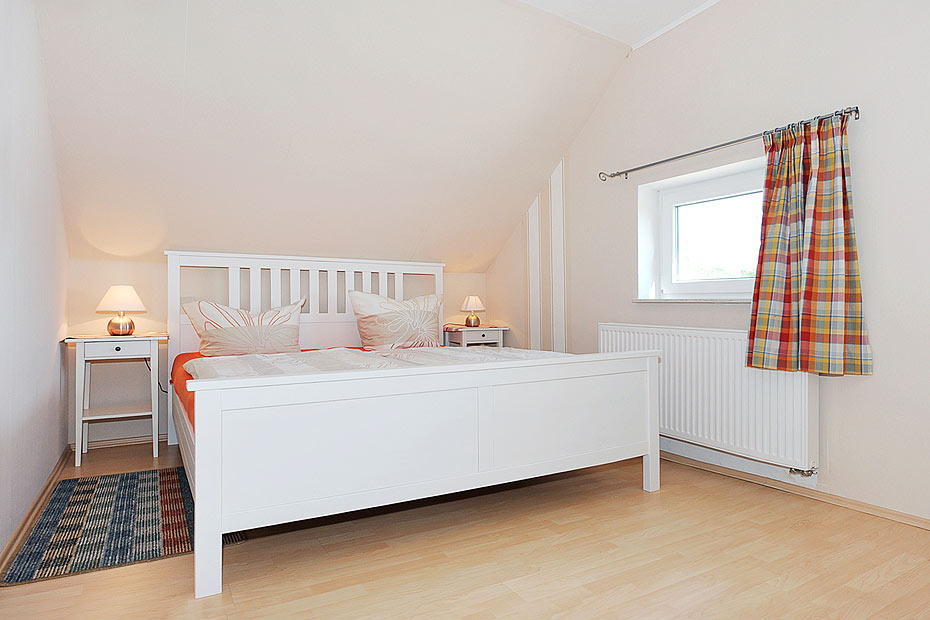 Ferienwohnung „Seestern“ (Nr. 3) - Schlafzimmer 1
