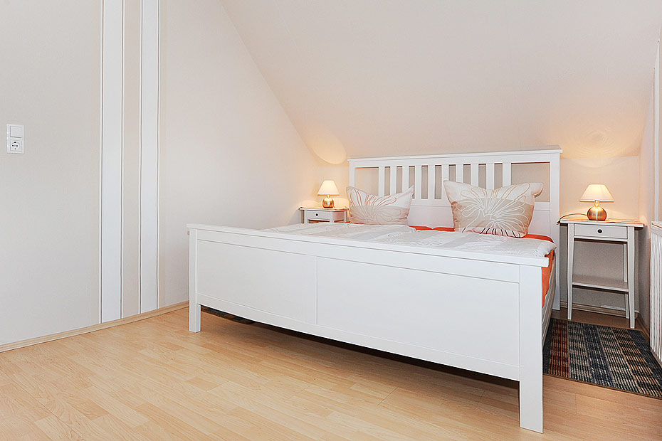 Ferienwohnung „Seestern“ (Nr. 3) - Schlafzimmer 1