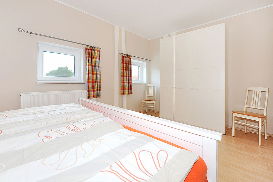 Ferienwohnung „Seestern“ (Nr. 3) - Schlafzimmer 1