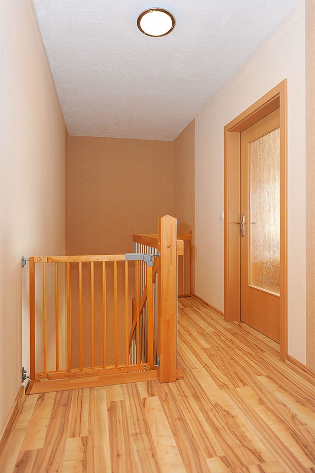 Ferienwohnung „Strandkorb“ (Nr. 5) - Flur im Obergeschoss