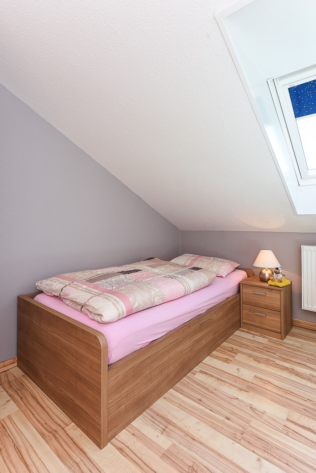 Ferienwohnung „Strandkorb“ (Nr. 5) - Schlafzimmer 3/Kinderzimmer